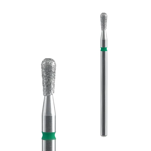 Фреза діамантова СІРНИК ЗЕЛЕНИЙ діаметр 2,3 мм / робоча частина 5 мм EXPERT (FA120G023/5) STALEKS PRO