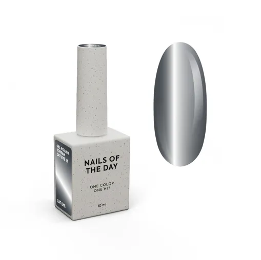 Гель-лак з ефектом котячого ока, 10 мл №18 Korean Сat Eye Gel polish NAILSOFTHEDAY