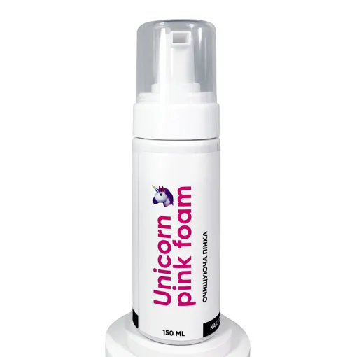 Пінка-фотошоп для завершення манікюру, 150 мл Unicorn Pink Foam NAILSOFTHEDAY