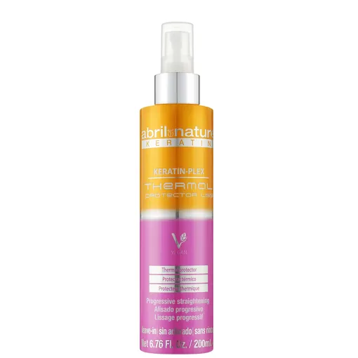Термозахисний спрей для кучерявого волосся, 200 мл Keratin-Plex THERMAL Protector Liss THERMAL KERATIN Abril et Nature