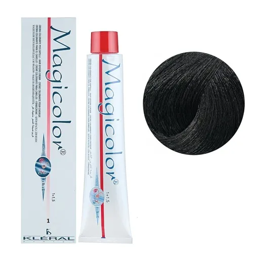 1 Стійка перманентна крем-фарба для волосся, 100 мл Magicolor Hair Cream KLERAL System