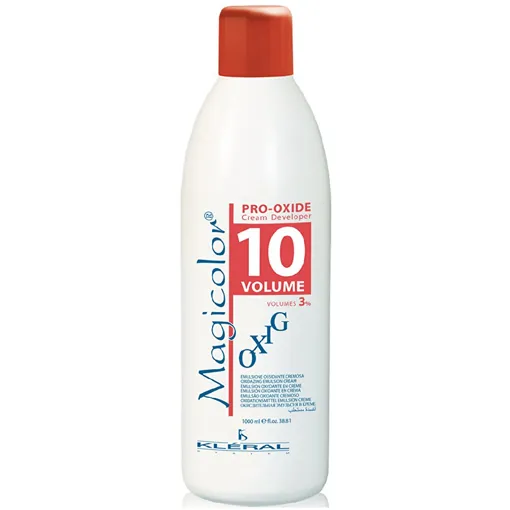 Окислювальна емульсія 3% (10 Vol), 1000 мл Magicolor Oxidazing Emulsion Cream KLERAL System