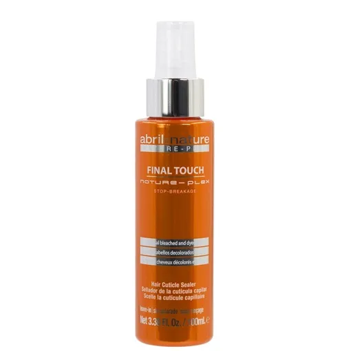 Сироватка, що відновлює та зміцнює волосся "СТОП ламкість", 100 мл Final Touch NATURE-PLEX Abril et Nature