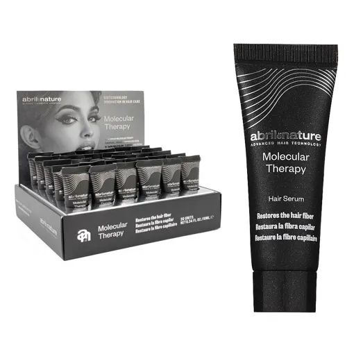 Сироватка для відновлення волосся на молекулярному рівні, 10 мл Hair Serum MOLECULAR THERAPY Abril et Nature