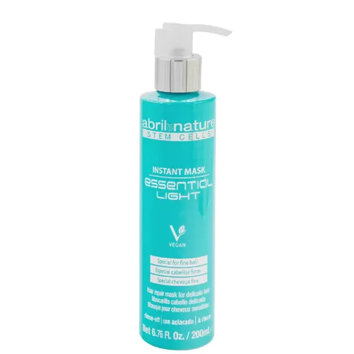 Маска делікатна для тонкого,&nbsp;чутливого та тендітного волосся, 200 мл Instant Mask ESSENTIAL LIGHT Abril et Nature