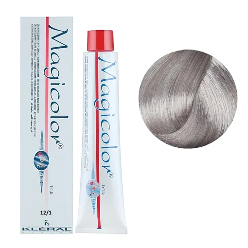 12/1 (100) Стійка перманентна крем-фарба для волосся, 100 мл Magicolor Hair Cream KLERAL System