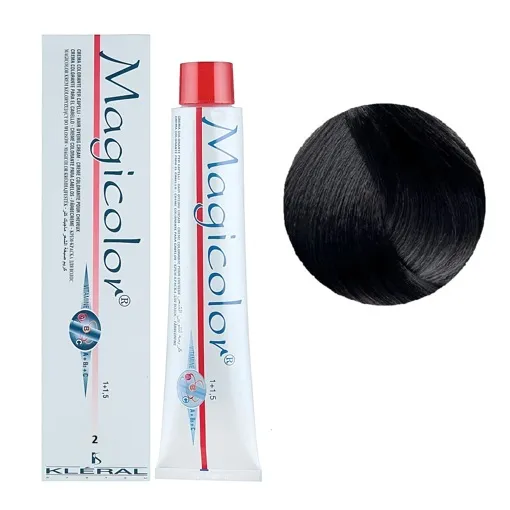 2 Стійка перманентна крем-фарба для волосся, 100 мл Magicolor Hair Cream KLERAL System