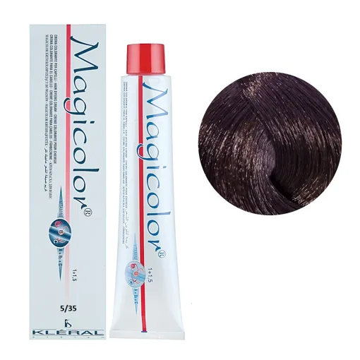5/35 Стійка перманентна крем-фарба для волосся, 100 мл Magicolor Hair Cream KLERAL System