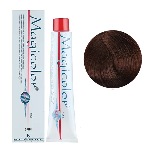 5/84 Стійка перманентна крем-фарба для волосся, 100 мл Magicolor Hair Cream KLERAL System