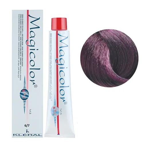 6/7 Стійка перманентна крем-фарба для волосся, 100 мл Magicolor Hair Cream KLERAL System