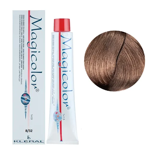 8/32 Стійка перманентна крем-фарба для волосся, 100 мл Magicolor Hair Cream KLERAL System