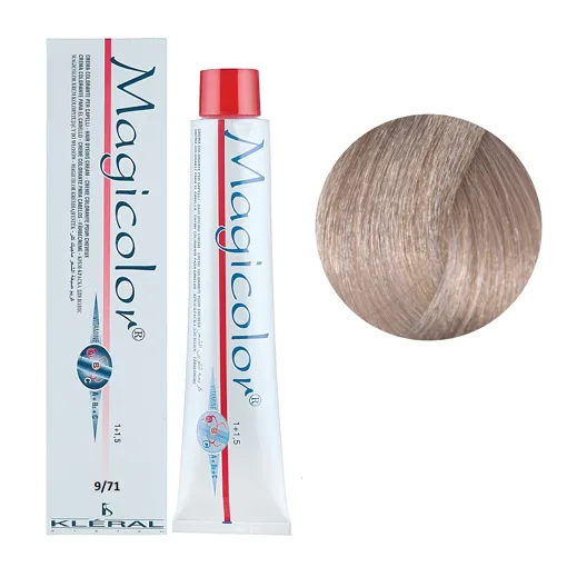 9/71 Стійка перманентна крем-фарба для волосся, 100 мл Magicolor Hair Cream KLERAL System