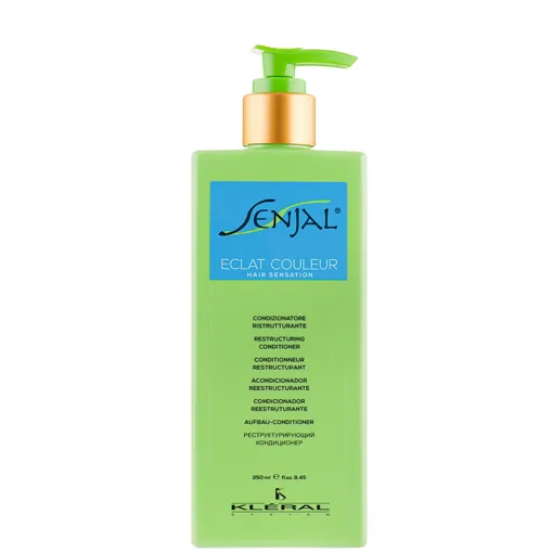 Кондиціонер-реконструктор миттєвої дії незмивний, 250 мл Restructuring conditioner Senjal Line KLERAL System