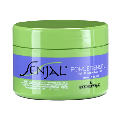 Крем-гель для миттєвого відновлення волосся з оливою, 200 мл Reviving Cream Gel Senjal Line KLERAL System