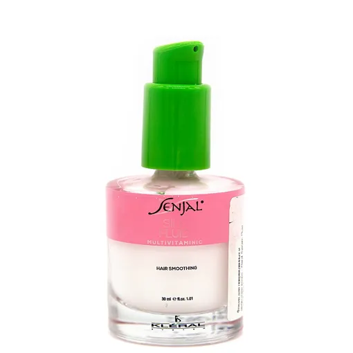 Флюїд відновлювальний для пошкоджених і посічених кінчиків волосся, 30 мл Silk Fluid Senjal Line KLERAL System