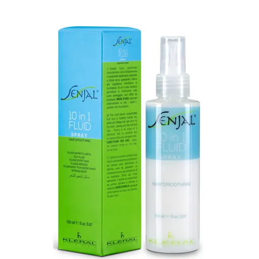 Флюїд-шовк мультивітамінний, 150 мл 10 IN 1 Fluid Spray Senjal Line KLERAL System