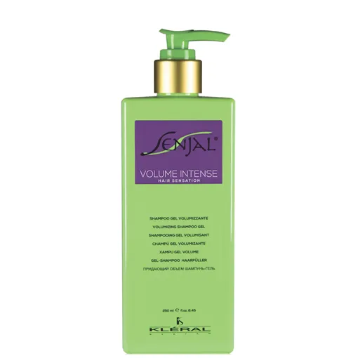 Шампунь-гель для надання об&rsquo;єму тонкому волоссю, 250 мл Volumizing Shampoo Gel Senjal Line KLERAL System