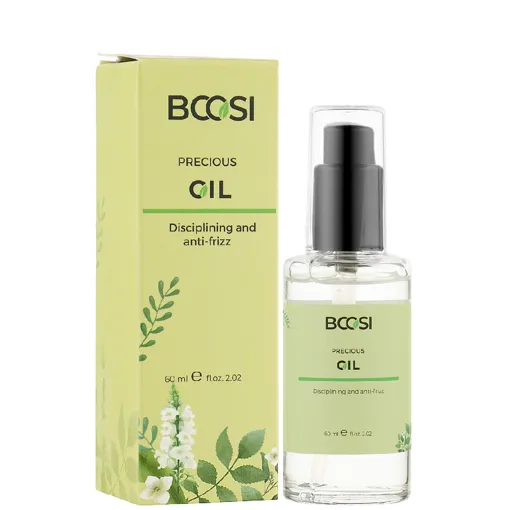 Еліксир для відновлення волосся з олією ши, 60 мл Precious Oil Bcosi Line KLERAL System