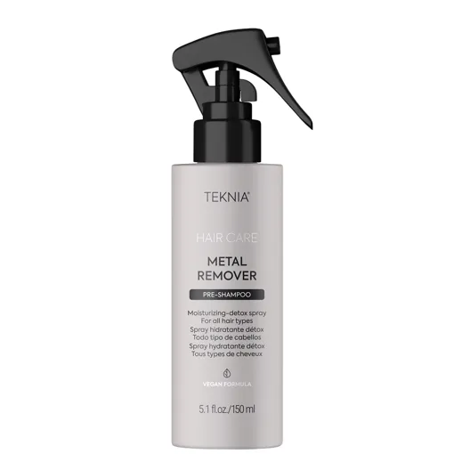 Спрей-детокс зволожувальний для всіх типів волосся, 150 мл 45853 Pre-shampoo METAL REMOVER TEKNIA LAKME