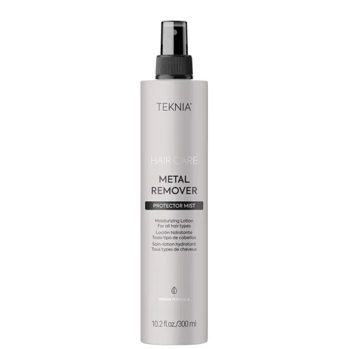 Лосьон-детокс інтенсивно зволожувальний для всіх типів волосся з термозахистом, 300 мл 45855 Protector Mist METAL REMOVER TEKNIA LAKME