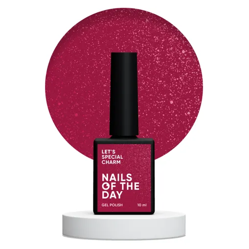 Гель-лак з дрібним шимером, 10 мл Let`s spesial CHARM/175 Gel Polish NAILSOFTHEDAY
