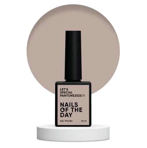 Гель-лак, 10 мл Let`s spesial PANTONE 2025/1 Gel Polish NAILSOFTHEDAY 