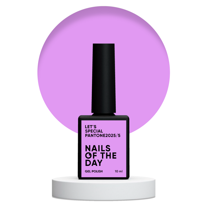 Гель-лак, 10 мл Let`s spesial PANTONE 2025/5 Gel Polish NAILSOFTHEDAY