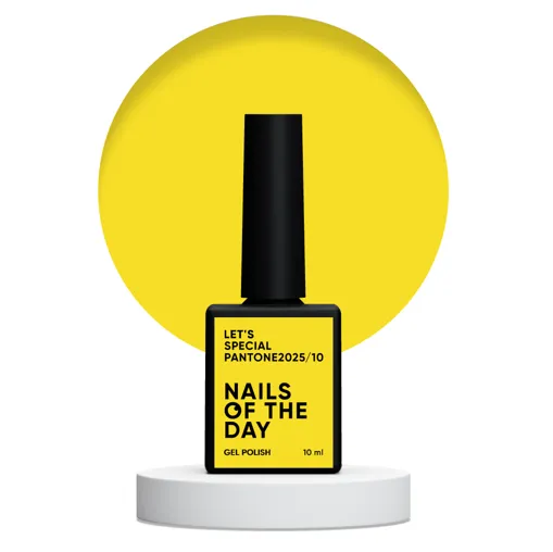 Гель-лак, 10 мл Let`s spesial PANTONE 2025/10 Gel Polish NAILSOFTHEDAY