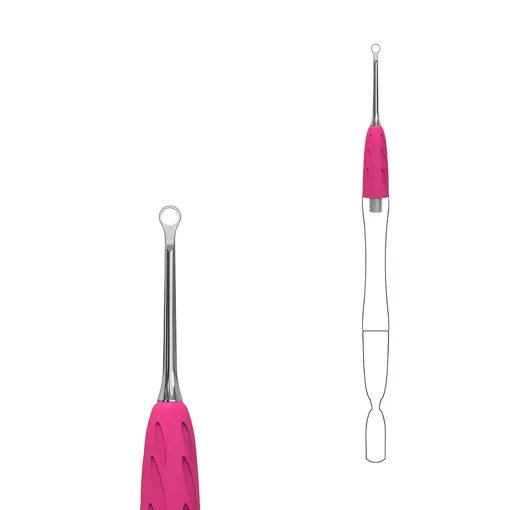 Робоча частина лопатки Combo UNIQ 11 кільце WPPQ-11 STALEKS PRO