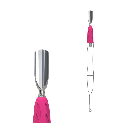 Робоча частина лопатки Combo UNIQ 16 пушер округлий вузький WPPQ-16 STALEKS PRO