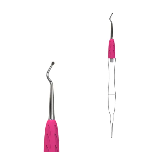 Робоча частина лопатки Combo UNIQ 33 кюретка &ldquo;напівсфера&rdquo; WPPQ-33 STALEKS PRO