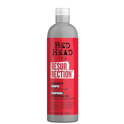 Шампунь відновлювальний для слабкого та ламкого волосся, 750 мл Super Repair Shampoo RESURRECTION Bed Head TIGI