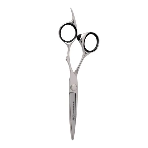 Ножиці перукарські прямі для слайсінгу AK18 5.5 PROLine