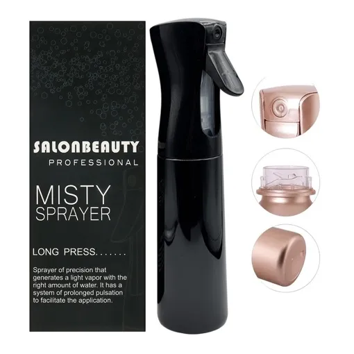 Розпилювач дрібнодисперсний 300 мл (чорний) в коробці A-02/300 PROLine