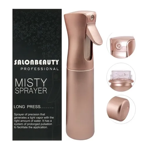 Розпилювач дрібнодисперсний 300 мл (рожеве золото) в коробці A-02-1/300 PROLine
