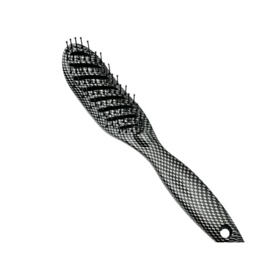 Щітка - луна скелетна одностороння, вигнута (чорно-сіра) L112 Proline