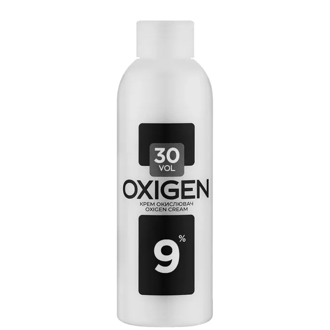 Крем-окислювач 9 % (30 Vol), 150 мл OXIGEN CREAM для LUXOR Professional