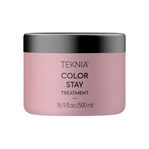 Маска для збереження кольору фарбованого волосся, 500 мл 44535 Treatment COLOR STAY Hair Care TEKNIA LAKME