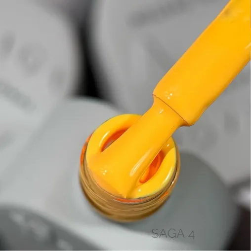 Гель-лак, 10 мл №004 Colorist Gel Polish SAGA Professional 