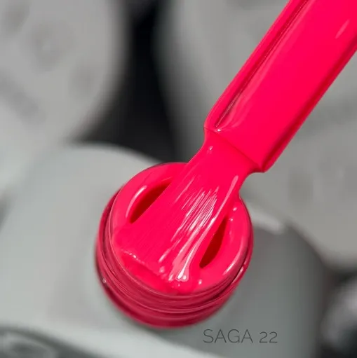 Гель-лак, 10 мл №022 Colorist Gel Polish SAGA Professional