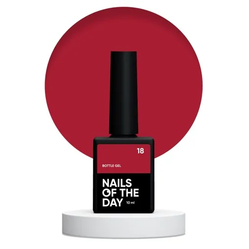 Гель рідкий для укріплення нігтів, 10 мл №018 Bottle Gel NAILSOFTHEDAY