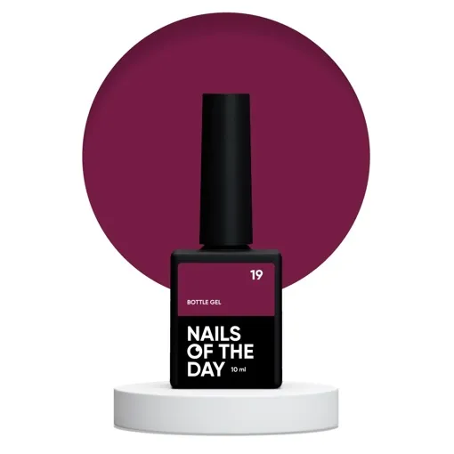 Гель рідкий для укріплення нігтів, 10 мл №019 Bottle Gel NAILSOFTHEDAY