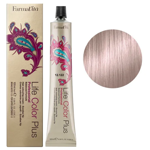 12/122 специальний блондин сандре Фарба для волосся 100 мл.Life Color Plus FarmaVita