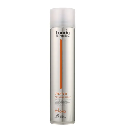 Спрей моделювальний для волосся сильної фіксації (level 2), 250 мл Creative Spray STRONG (2) CREATE IT Londa Professional
