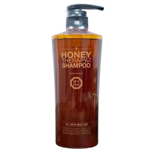 Шампунь"Mедова терапія Плюс" для відновлення волосся,  500мл   Professional Honey Therapy Shampoo PLUS DAENG GI MEO RI