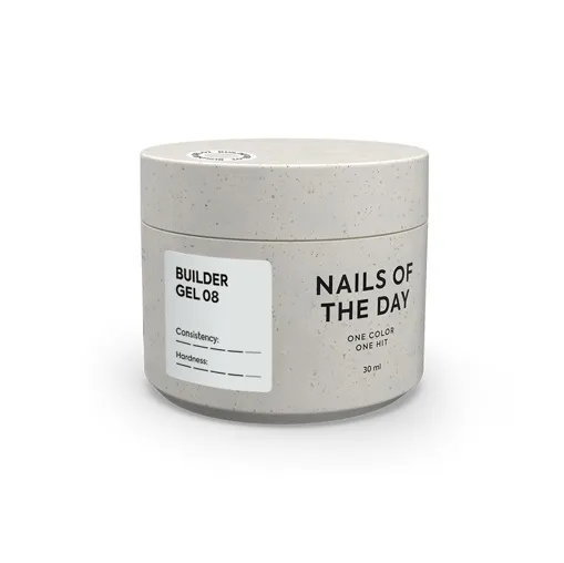 Гель для нарощування нігтів, 30 мл №008 Колір: Молочний Builder Gel NAILSOFTHEDAY