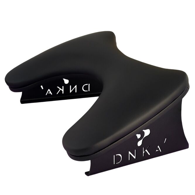 Підлокітник для манікюру анатомічний, колір: Чорний Black Anatomical Armrest of Manicure DNKa