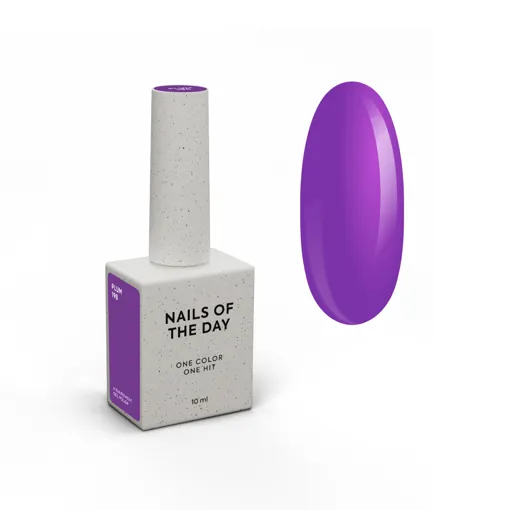 Гель-лак, 10 мл Let`s spesial PLUM/198 Gel Polish NAILSOFTHEDAY