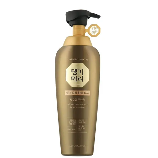 Шампунь проти випадіння волосся для чутливої шкіри голови, 400 мл Hair loss care shampoo for sensitive hair DAENG GI MEO RI