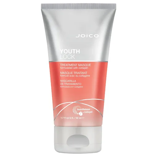 Маска лікувальна для довгого/зрілого волосся з колагеном, 50 мл Treatment Masque YOUTH LOCK JOICO